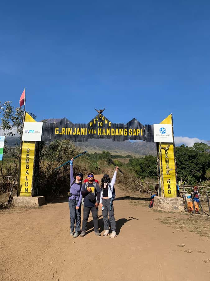 From Senaru: Mount Rinjani 2-Day Trek to Summit - Permits: the 240-a-day bottleneck you must plan for