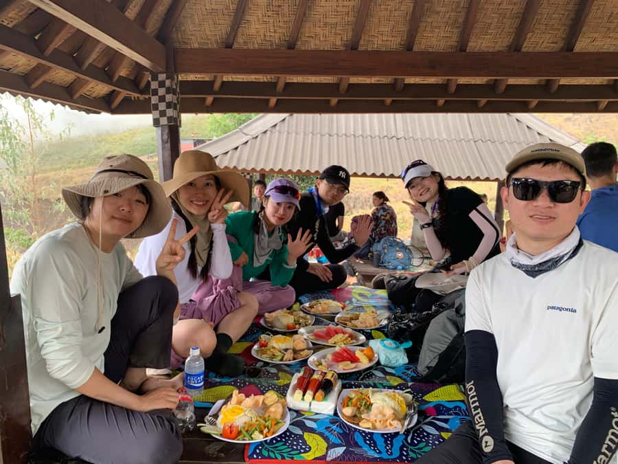 From Senaru: Mount Rinjani 2-Day Trek to Summit - Camp comfort on the crater rim: chairs, head lamps, and sleep under stars