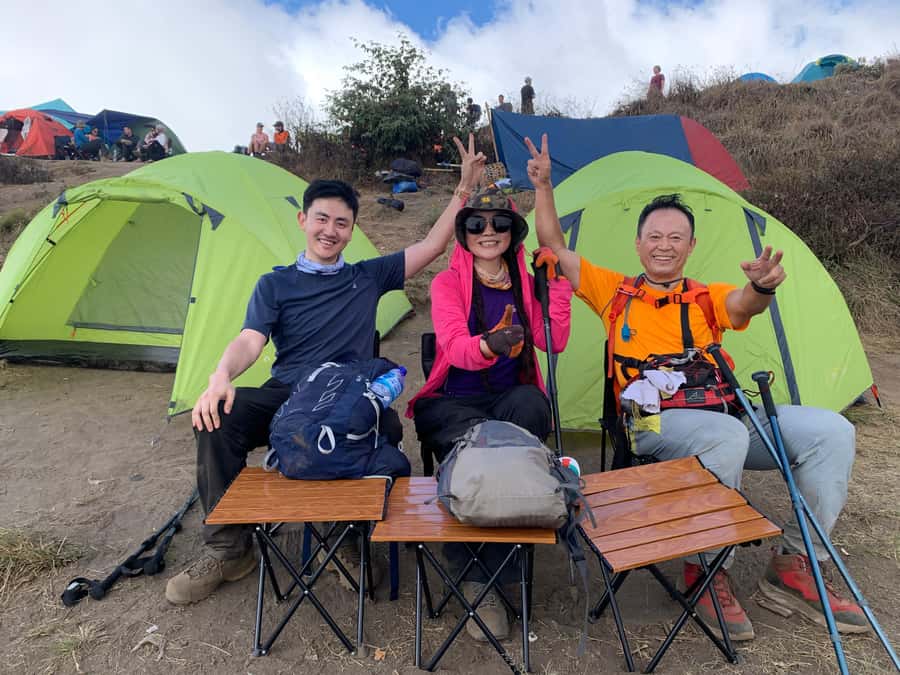 From Senaru: Mount Rinjani 2-Day Trek to Summit - Day 2 to the summit: the 2:30am wake-up and the last-hour stone chaos