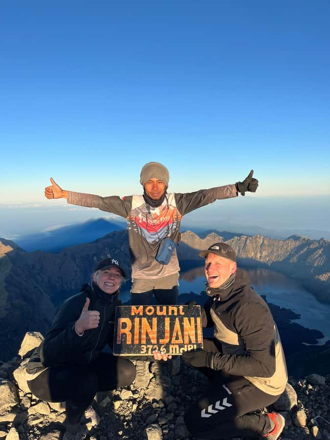 From Senaru: Mount Rinjani 2-Day Trek to Summit - Equipment and packing: keep it light, keep it warm