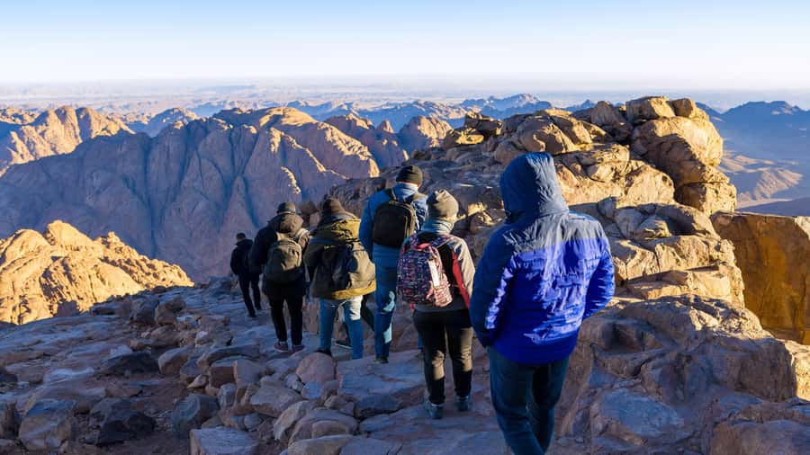 From Sharm: Mount Moses Trekking, Sunrise & Monastery Visit - Why Mount Moses at night feels different than a normal hike