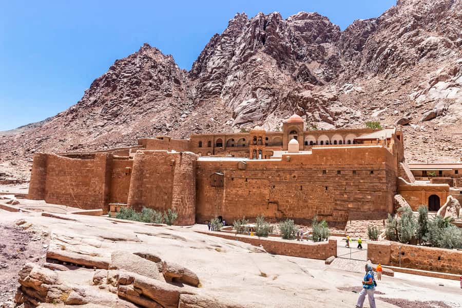 From Sharm: Mount Moses Trekking, Sunrise & Monastery Visit - Sunrise at the top: it’s emotional, and it’s cold