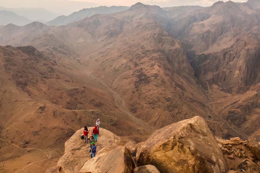 From Sharm: Mount Moses Trekking, Sunrise & Monastery Visit - St. Catherine’s Monastery: the sacred stop after the hard part