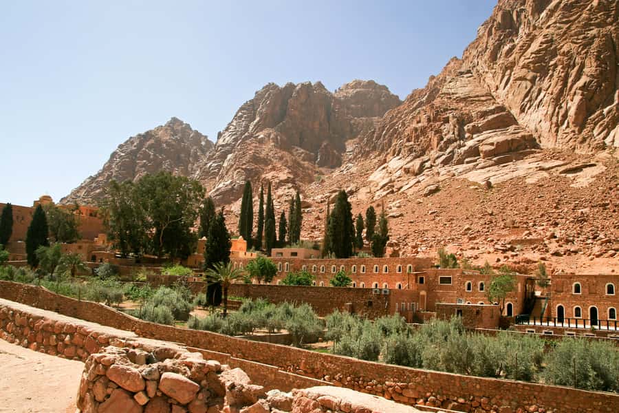 From Sharm: Mount Moses Trekking, Sunrise & Monastery Visit - What you actually pay for: $50 value, plus the usual extras