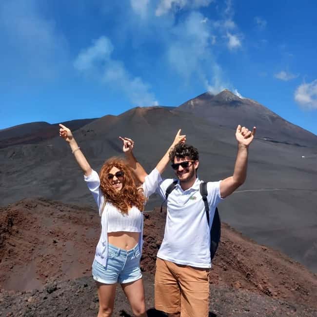 From Siracusa: Etna Tour - Trek, Wine and Food - Mount Etna, Southern Slopes, and Sicilian Wine: The Real Value