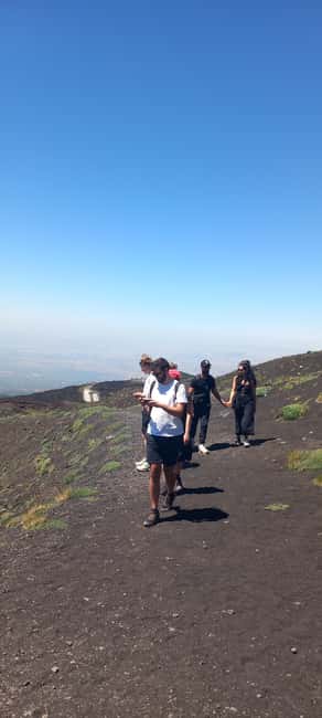 From Siracusa: Etna Tour - Trek, Wine and Food - The Trek on Etna: What You’ll Be Walking On