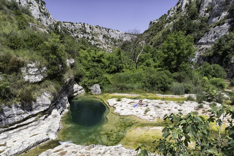 From Syracuse: Cavagrande Natural Reserve Guided Trek - Walking poles and footwear: small gear, big comfort