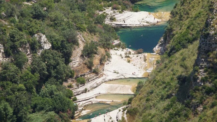 From Syracuse: Cavagrande Natural Reserve Guided Trek - Swimming in rock pools: the payoff (and how to be ready)