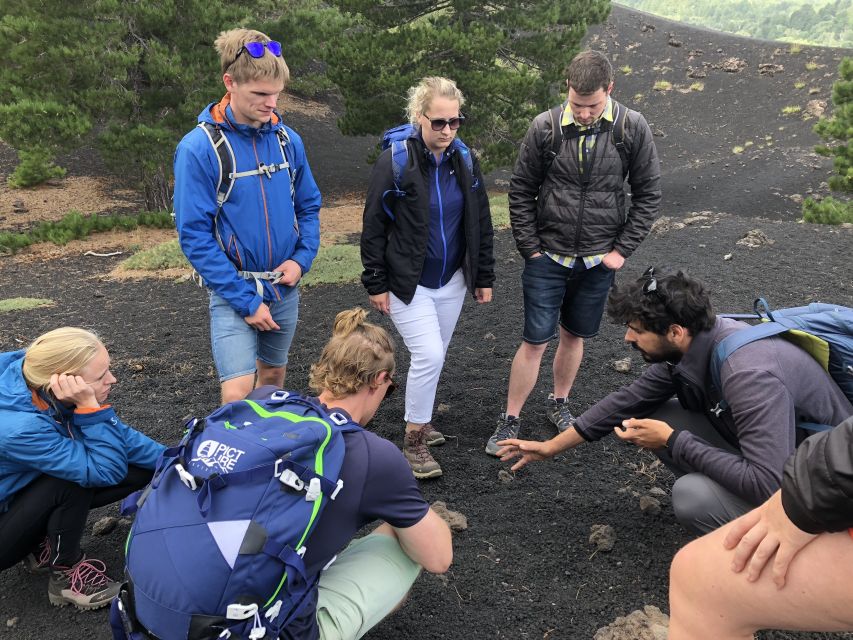 From Taormina: Half-Day Mount Etna Morning Trek - Key highlights you’ll care about