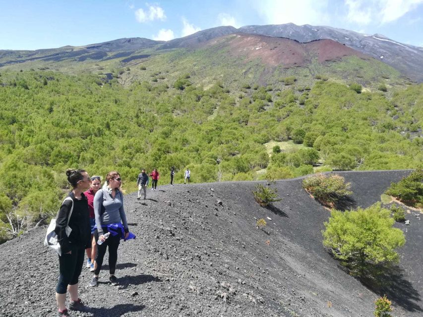 From Taormina: Half-Day Mount Etna Morning Trek - Winery lunch and almond wine: why food tastes better after Etna