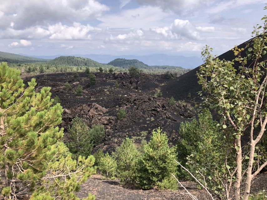 From Taormina: Half-Day Mount Etna Morning Trek - The crater-edge hike: extinct eruptions and real-world footing