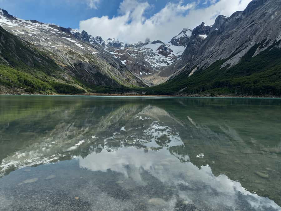 From Ushuaia: Tierra del Fuego Emerald Lagoon Trekking Tour - Stop for lunch at the lagoon: a real break, not a quick bite