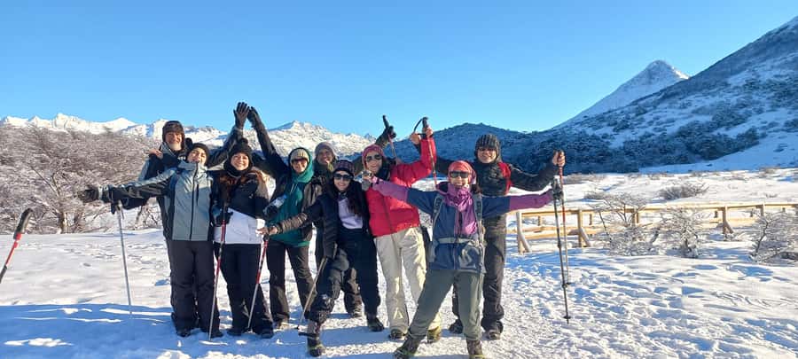 From Ushuaia: Tierra del Fuego Emerald Lagoon Trekking Tour - With a guide, you notice more than the views