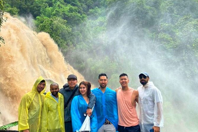 Full-Day Doi Inthanon National Park Tour with Trek and Pagodas - King’s and Queen’s Pagodas: royal symbolism and a good photo rhythm