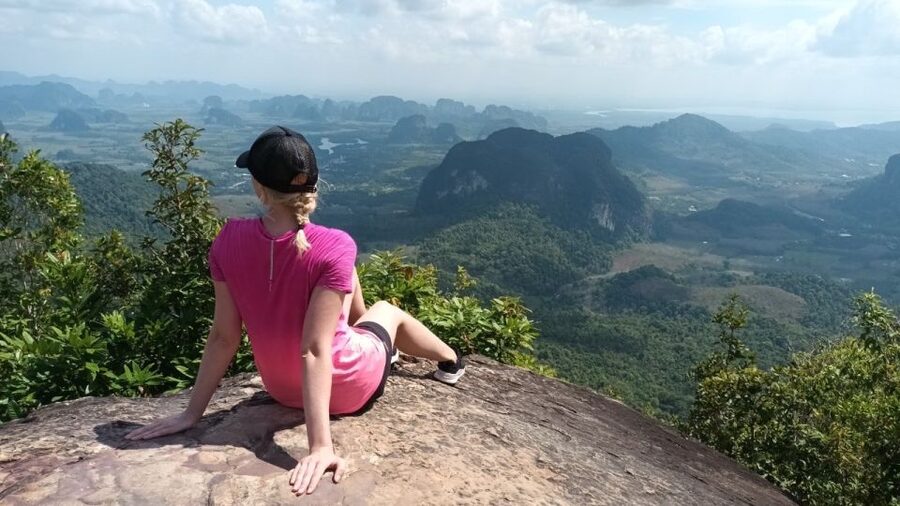 Full day Khao Hon Nak Trekking with lunch - Khao Hon Nak: the snake-crest limestone hike near Ao Nang