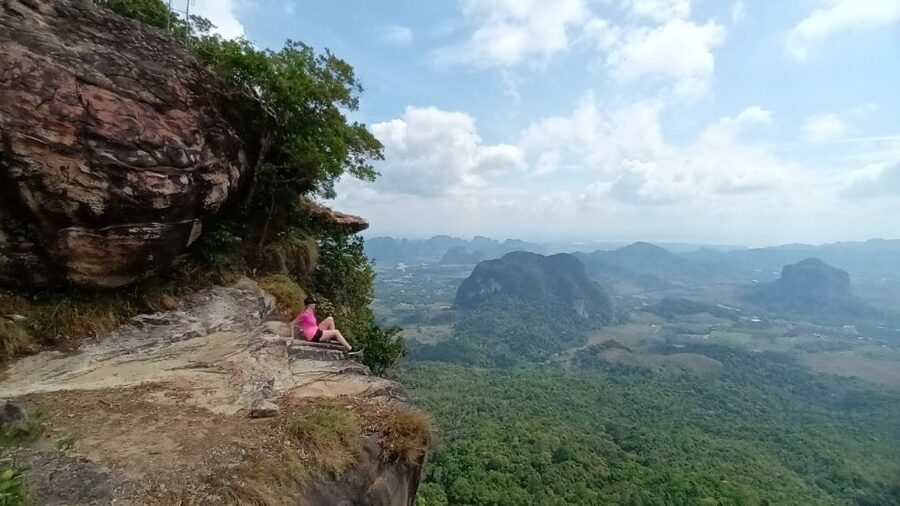 Full day Khao Hon Nak Trekking with lunch - The Hon Nak climb: steep limestone, 3,700 meters, and shade time