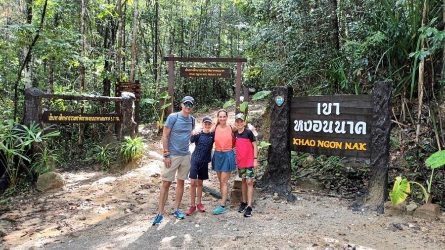 Full day Khao Hon Nak Trekking with lunch - Phanom Benja National Park and Hua Tho waterfall