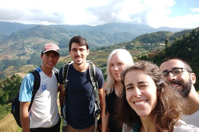 Full Day Private Trekking Mu Cang Chai - Rice terraces, but with the people who make them work