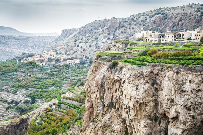 Full Day Tour from Wakan to Jebel Akhdar Trekking - Key highlights I’d plan around