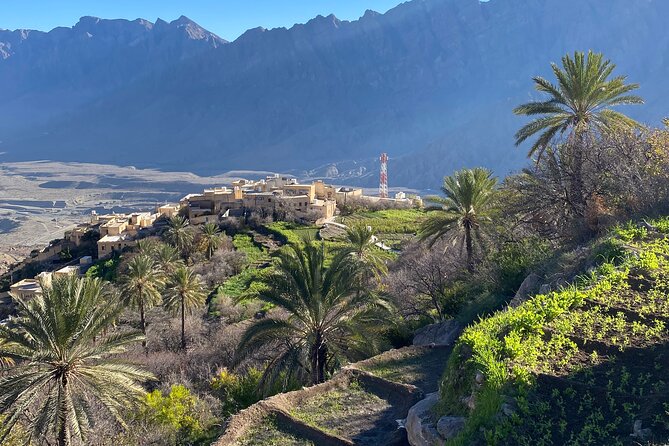 Full Day Tour from Wakan to Jebel Akhdar Trekking - Why start the day at Wakan Village (2,000m)?