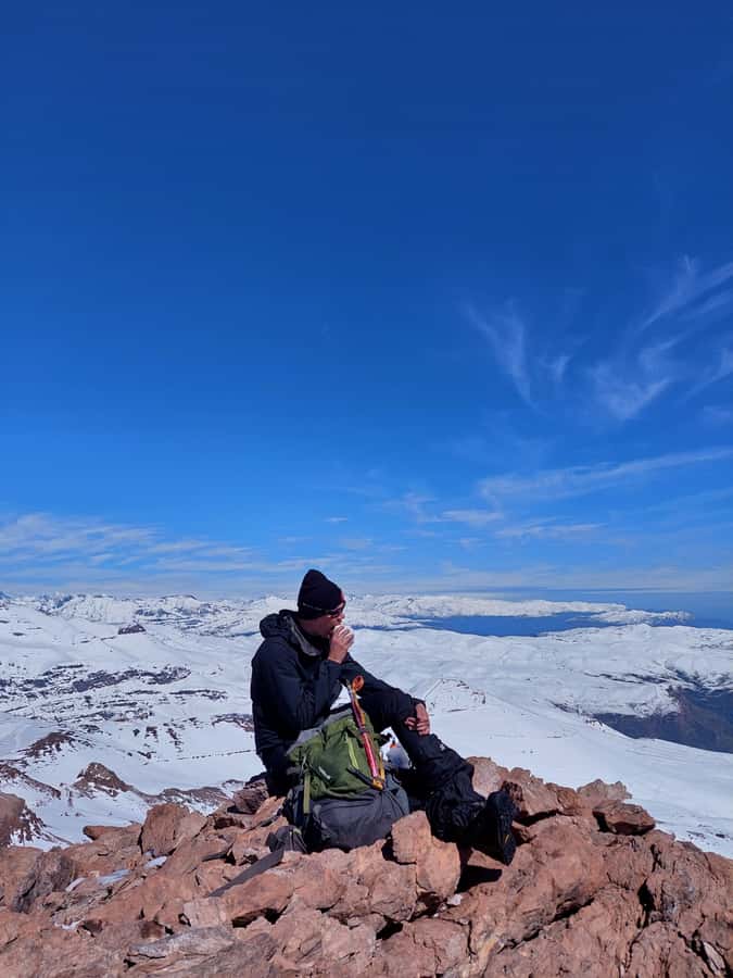Full-Day Trek to Cerro El Pintor from Santiago - The Climb to the 4,000m Summit: Rocky Steps and Seasonal Snow