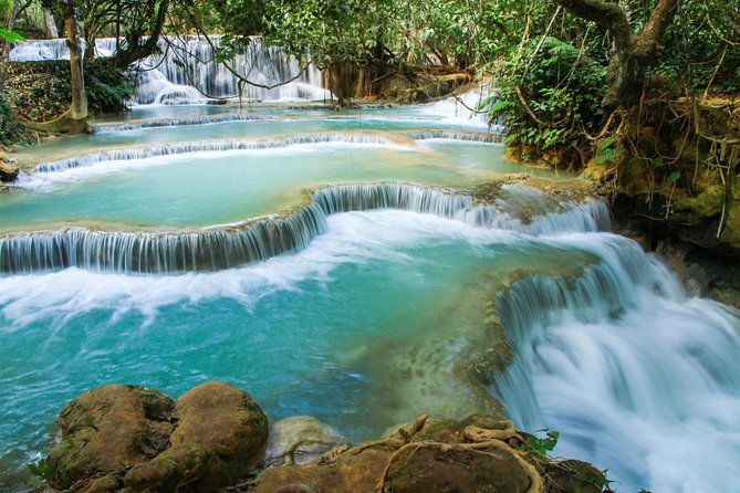 Full Day Trek to Kuang Si Waterfalls, Remote Village - Key highlights worth caring about