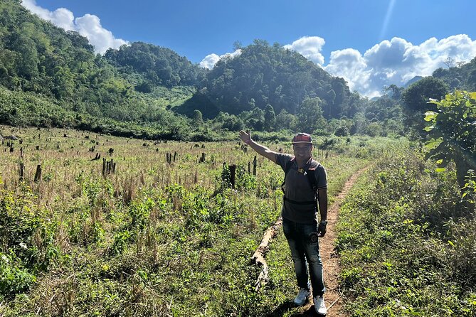 Full Day Trek to Kuang Si Waterfalls, Remote Village - From Luang Prabang to Ban Nong Heo: where the day sets its tone