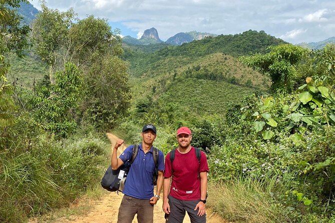 Full Day Trek to Kuang Si Waterfalls, Remote Village - Lunch that supports the day: a Khmu family open-air meal
