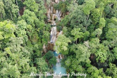 Full Day Trek to Kuang Si Waterfalls, Remote Village - The village-to-hike transition: a hidden trail with a village-lens