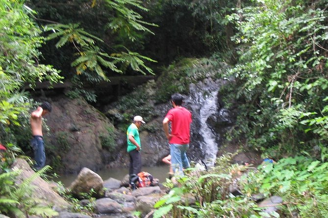 Full Day Trek to Kuang Si Waterfalls, Remote Village - The Mekong sunset cruise back to Luang Prabang