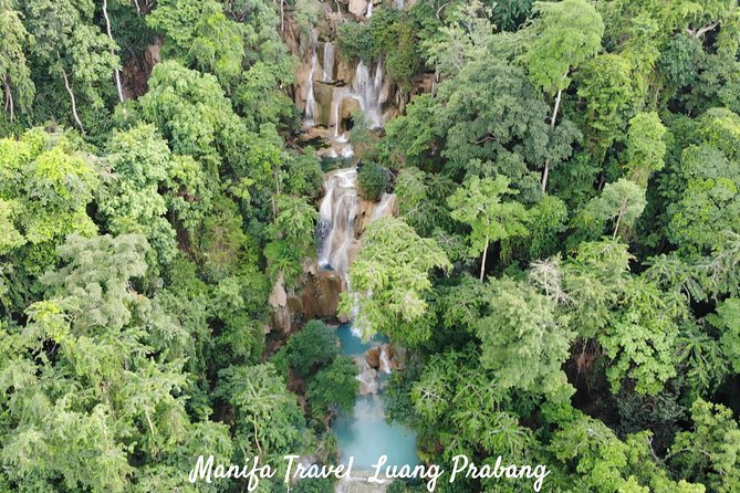 Full Day Trek to Kuang Si Waterfalls, Remote Village - The village-to-hike transition: a hidden trail with a village-lens