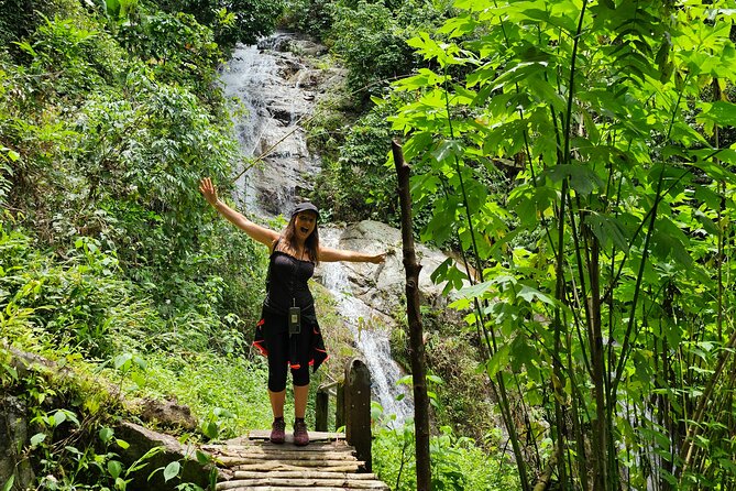 Full-Day Trekking and Sightseeing Tour in Mae Kampong - Mae Kampong Waterfall: cooling pools plus a coffee stop