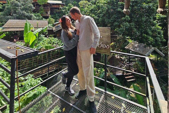 Full-Day Trekking and Sightseeing Tour in Mae Kampong - Photos, pacing, and what to wear for a 7-hour day
