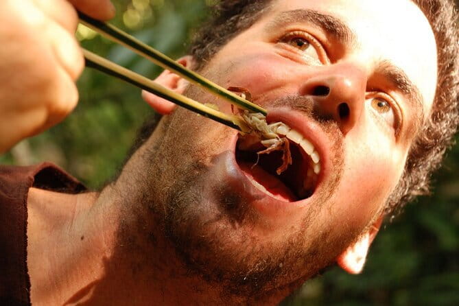 Full Day Trekking & bamboo cooking Tour in Chiang Rai - The trek to Wat Pong Nam Ron and Lisu hill tribe life