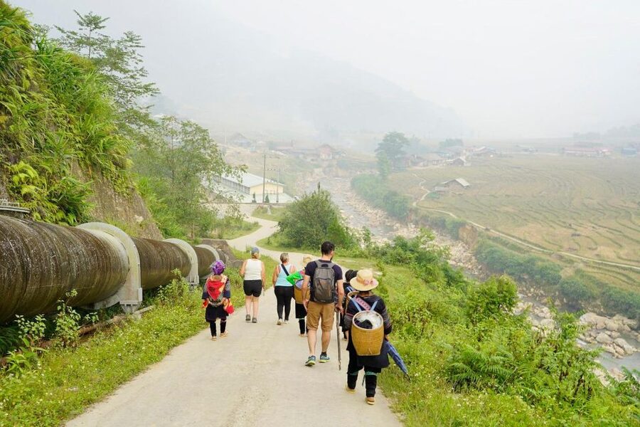 Full Day Trekking Lao Chai-Ta Van and Cat Cat Village - Muong Hoa Valley trek: the Lao Chai to Ta Van day in plain terms