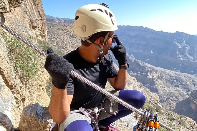 Full-Day Via Ferrata & Balcony Trekking - Wadi Ghul and the “Grand Canyon” Feeling: The Views You’ll Walk Toward