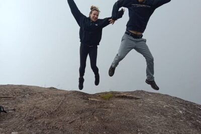 Fullday Trekking in munnar (munnar valley Trekking & Tours) - Breakfast with a view at around 2100 m