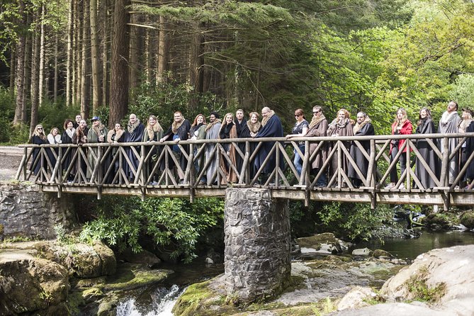 Game of Thrones - Tollymore Forest Trek - Stop 2: the Tyrion and Jon campfire talk on the way north
