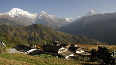 Ghorepani Ghandruk Trek ( Poon Hill circuit, Annapurna sunrise view trek) - Nayapul to Ulleri: Forest Steps and Village-First Trekking