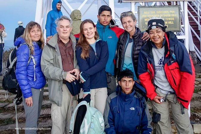 Ghorepani Ghandruk Trek ( Poon Hill circuit, Annapurna sunrise view trek) - Poon Hill Sunrise: The Main Event at 3,210m