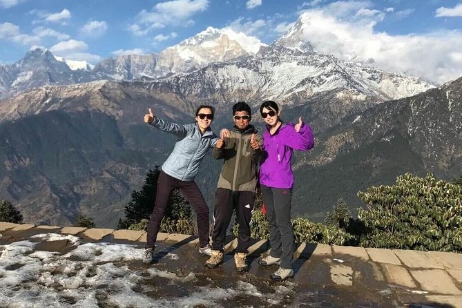 Ghorepani - Poon Hill Trek 3N-4D - Price and logistics: what you’re paying for (and what you’re not)