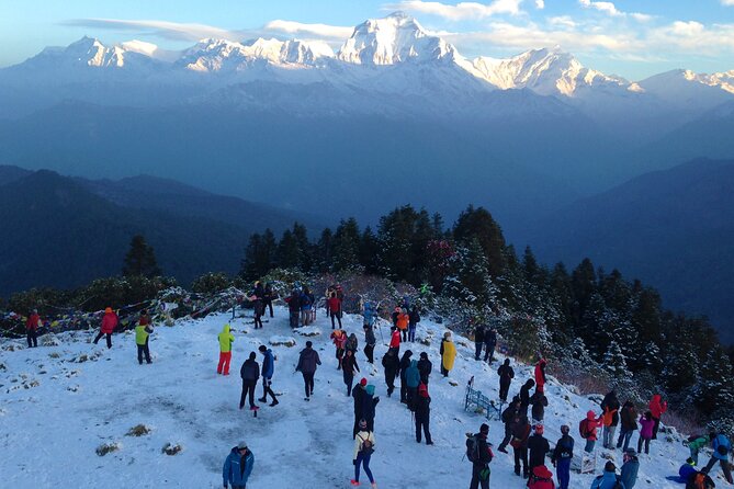 Ghorepani - Poon Hill Trek – 5 DAYS - Day 3: suspension bridge crossings, Ulleri stairs, and Magar villages