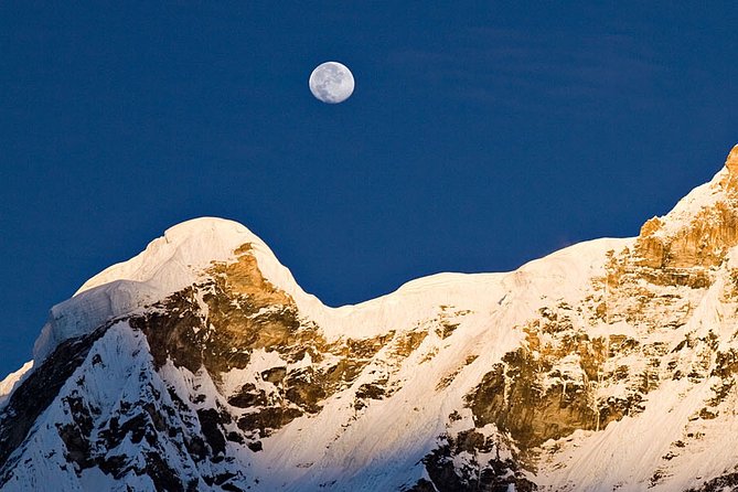 Ghorepani - Poon Hill Trek – 5 DAYS - Day 4: Poon Hill panorama at dawn and the downhill ridge work