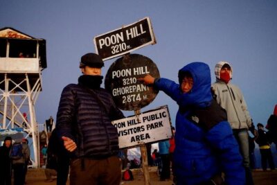 Ghorepani Poon Hill Trekking - Getting to Birethanti from Pokhara: Day 1 pace and your first real peaks
