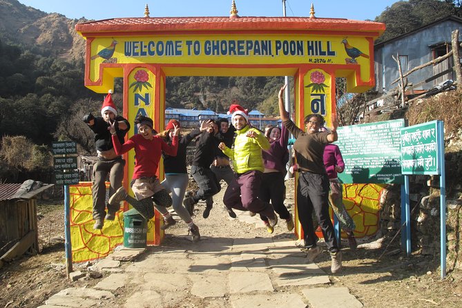 Ghorepani Poon Hill Trekking - Your guide makes the trek easier: Raman, Santosh, Suresh, and more