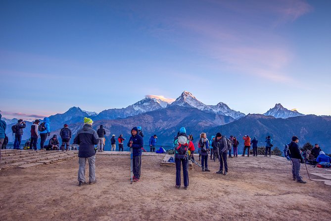 Ghorepani Poon Hill Treks: 6 Nights /7 days - Poon Hill sunrise at 3,210m: the view plan that drives the schedule