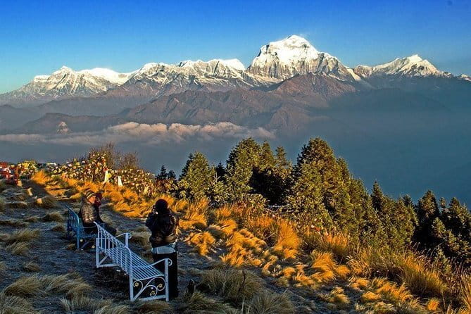Ghorepani(Poonhill Trek) - Private pace in the Annapurna foothills (without the group stress)