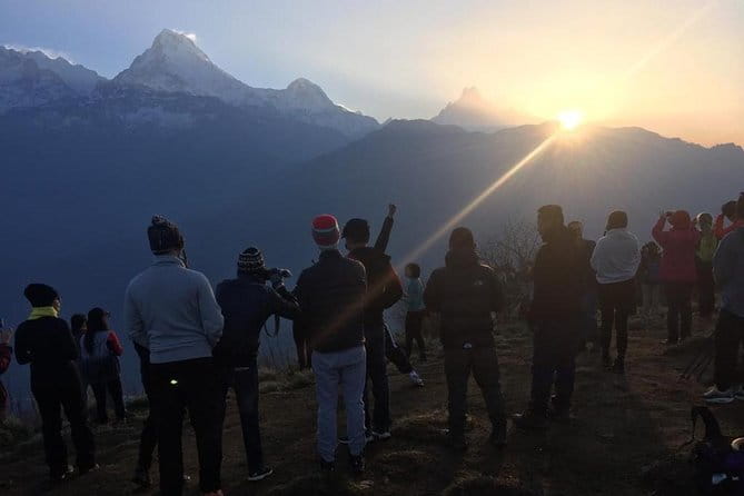Ghorepani Poonhill Trek - Birethanti Checkpoint to Ulleri: Rivers, Checkpoints, and the First Climb