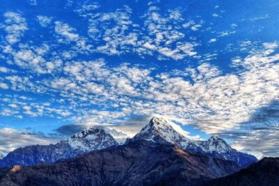 Ghorepani Poonhill Trek - Kathmandu to Pokhara: The Ride That Sets Your Pace