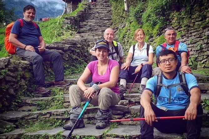 Ghorepani Poonhill Trek (6 Days) - Ulleri School Stop: A Quick Tea Break and Real Village Tempo
